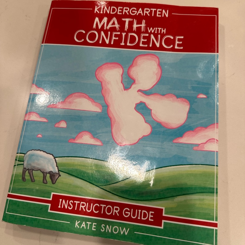 Kindergarten Math with Confidence Instructor Guide